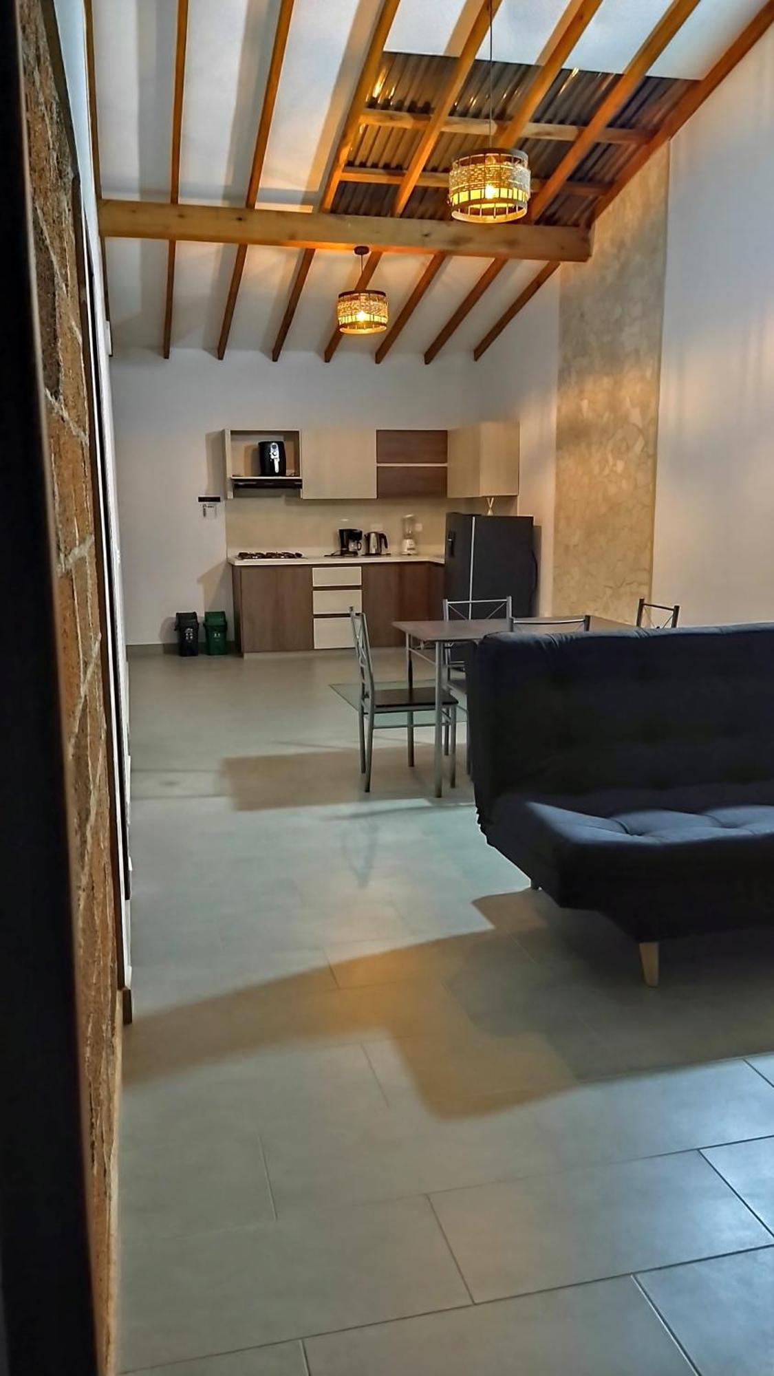 Montesco Apartman Jardín Kültér fotó