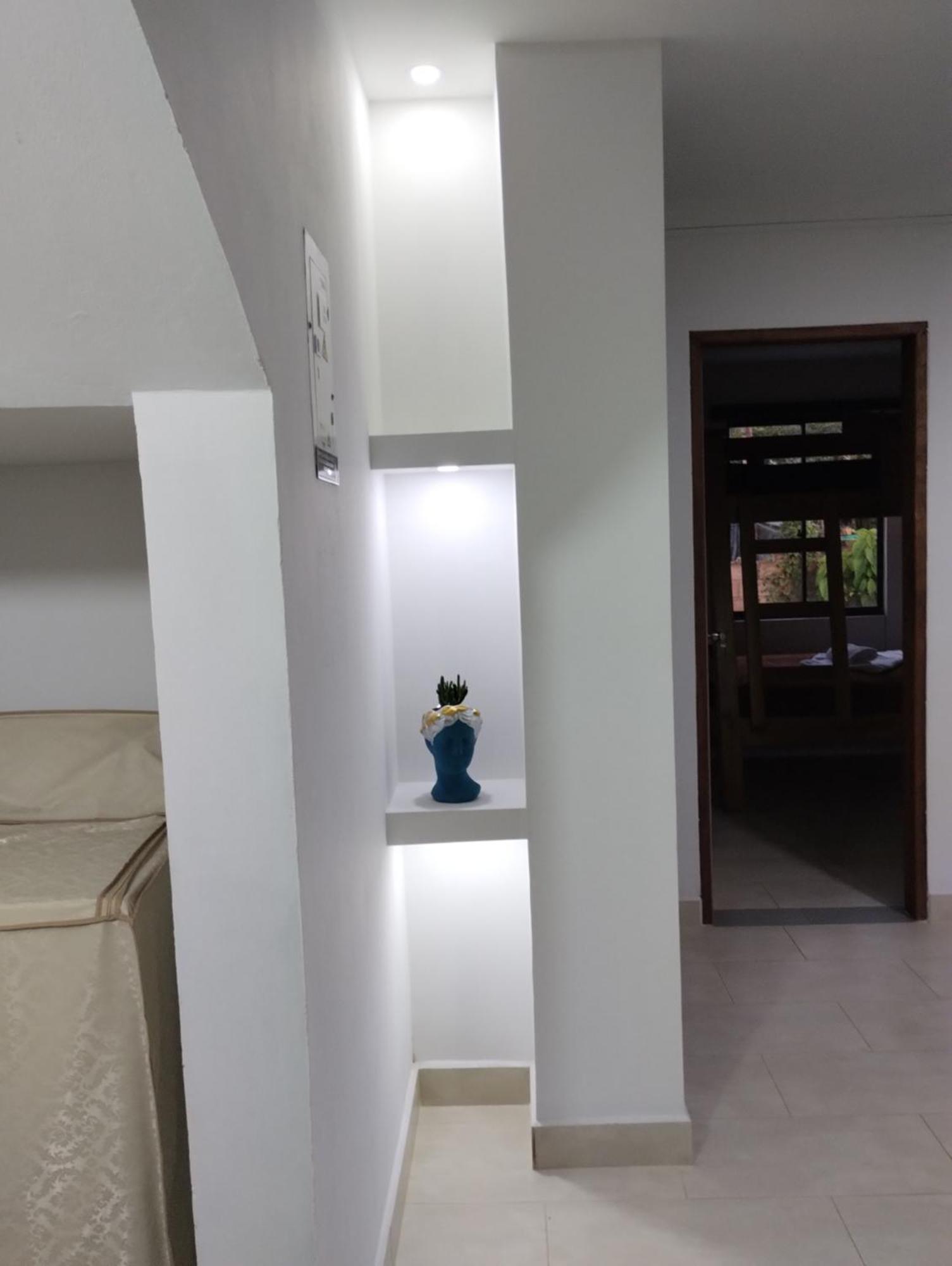 Montesco Apartman Jardín Kültér fotó