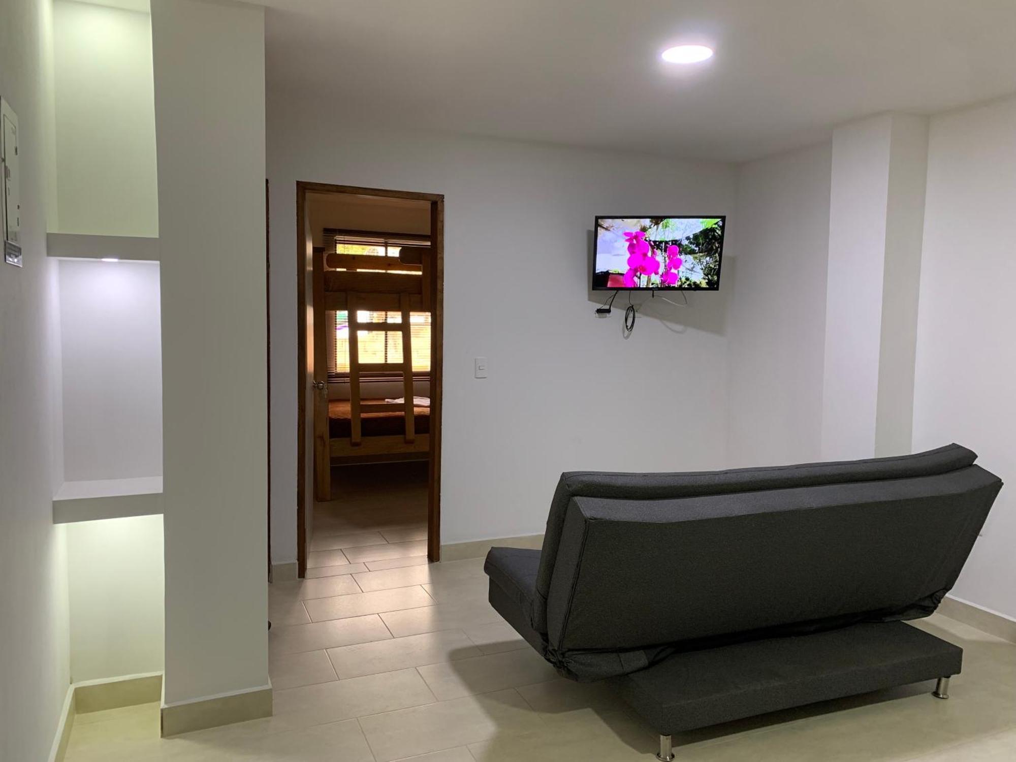 Montesco Apartman Jardín Szoba fotó