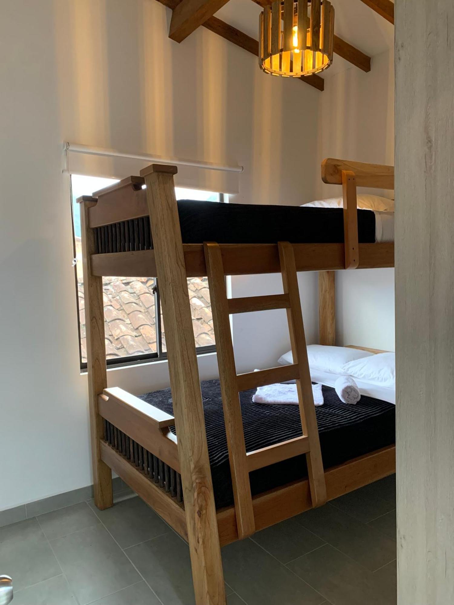 Montesco Apartman Jardín Szoba fotó