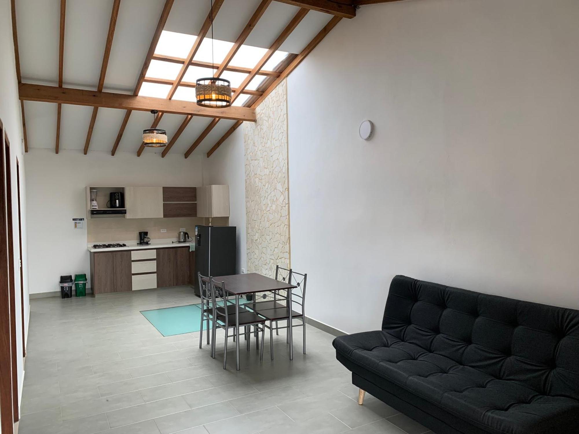 Montesco Apartman Jardín Szoba fotó