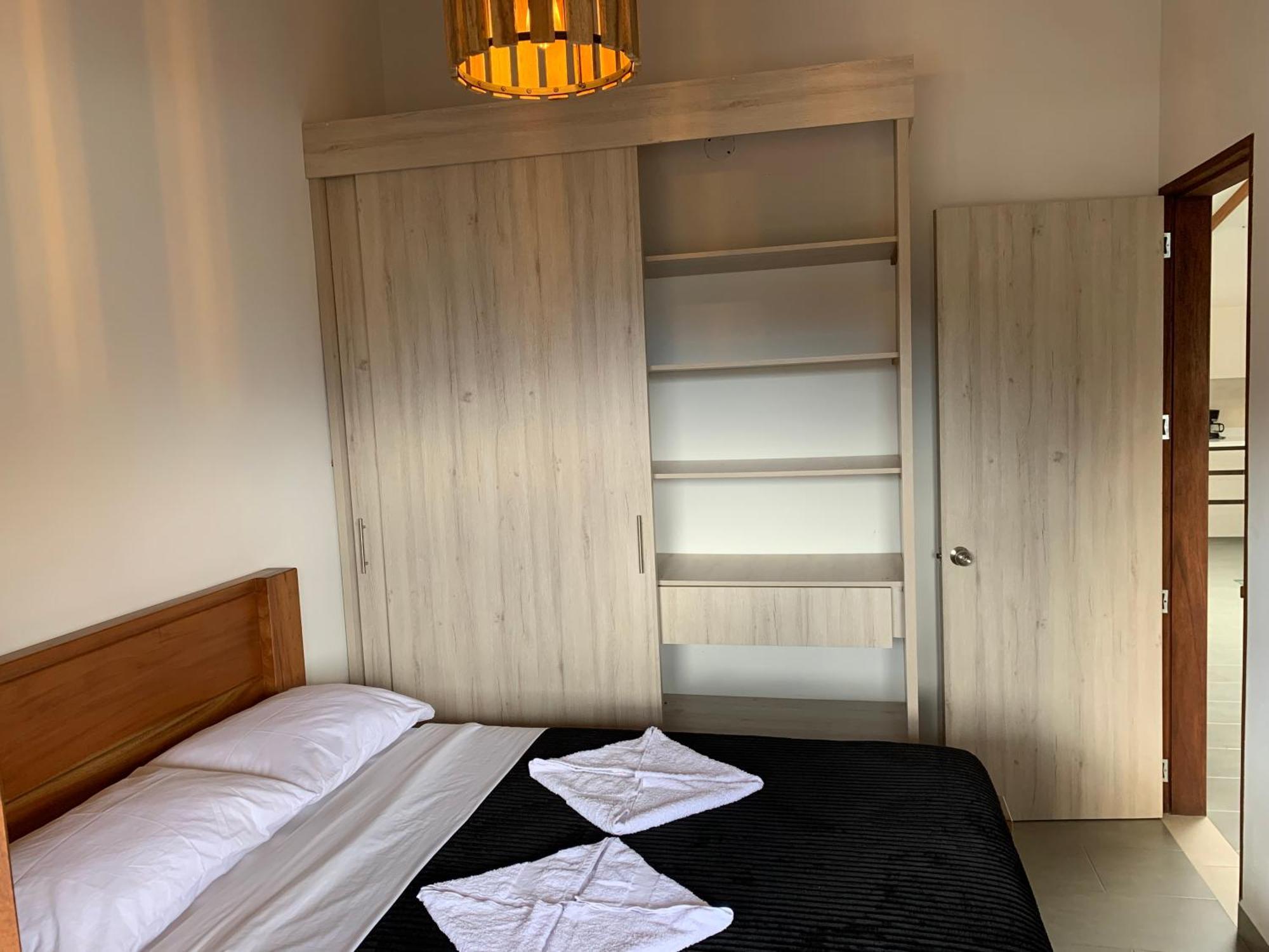 Montesco Apartman Jardín Szoba fotó