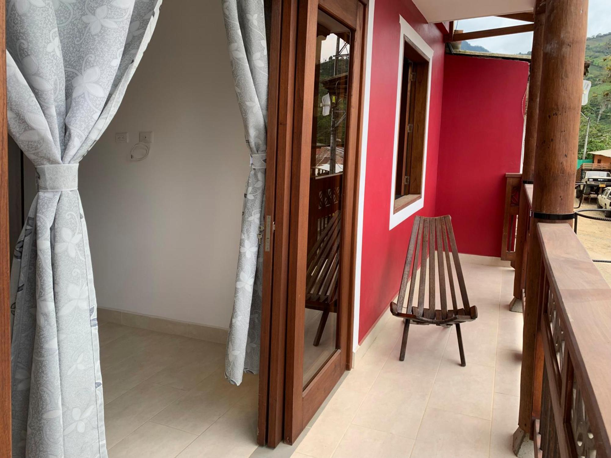 Montesco Apartman Jardín Szoba fotó