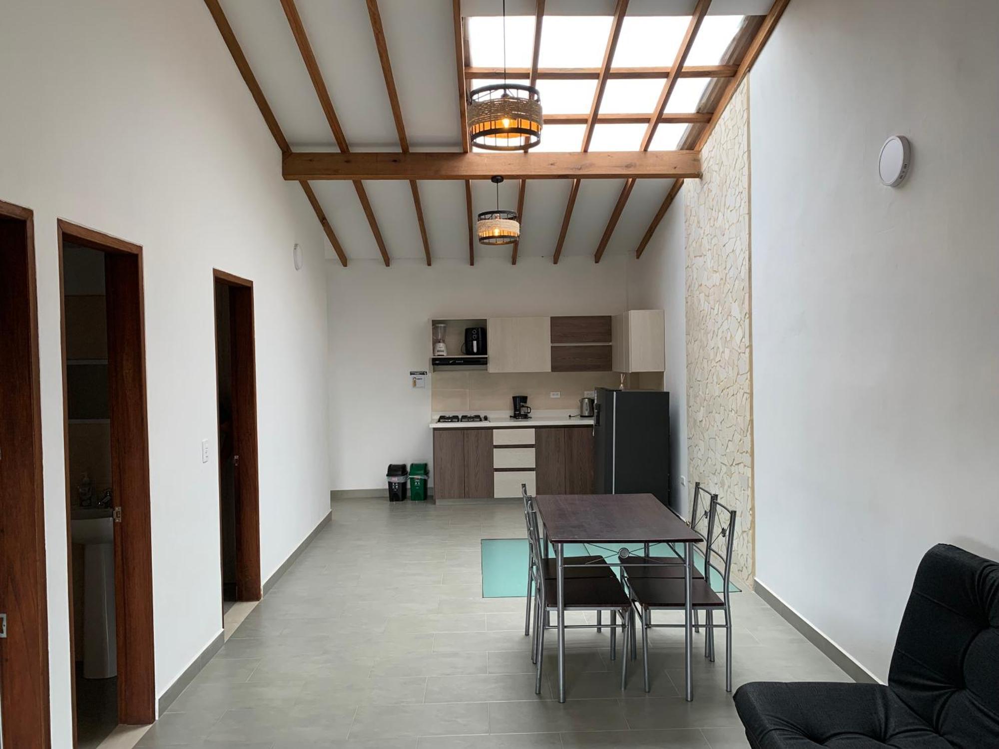 Montesco Apartman Jardín Szoba fotó