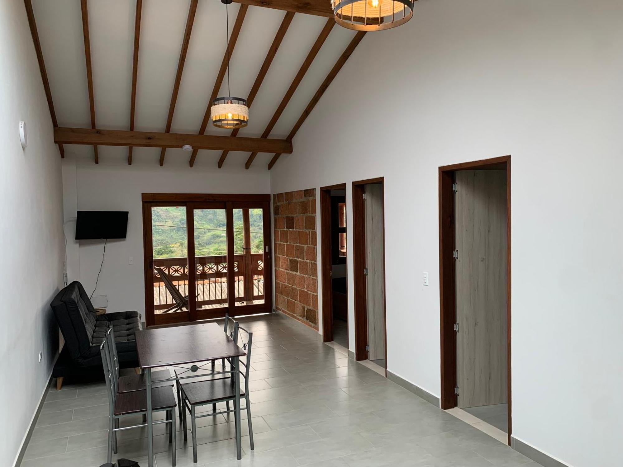 Montesco Apartman Jardín Szoba fotó