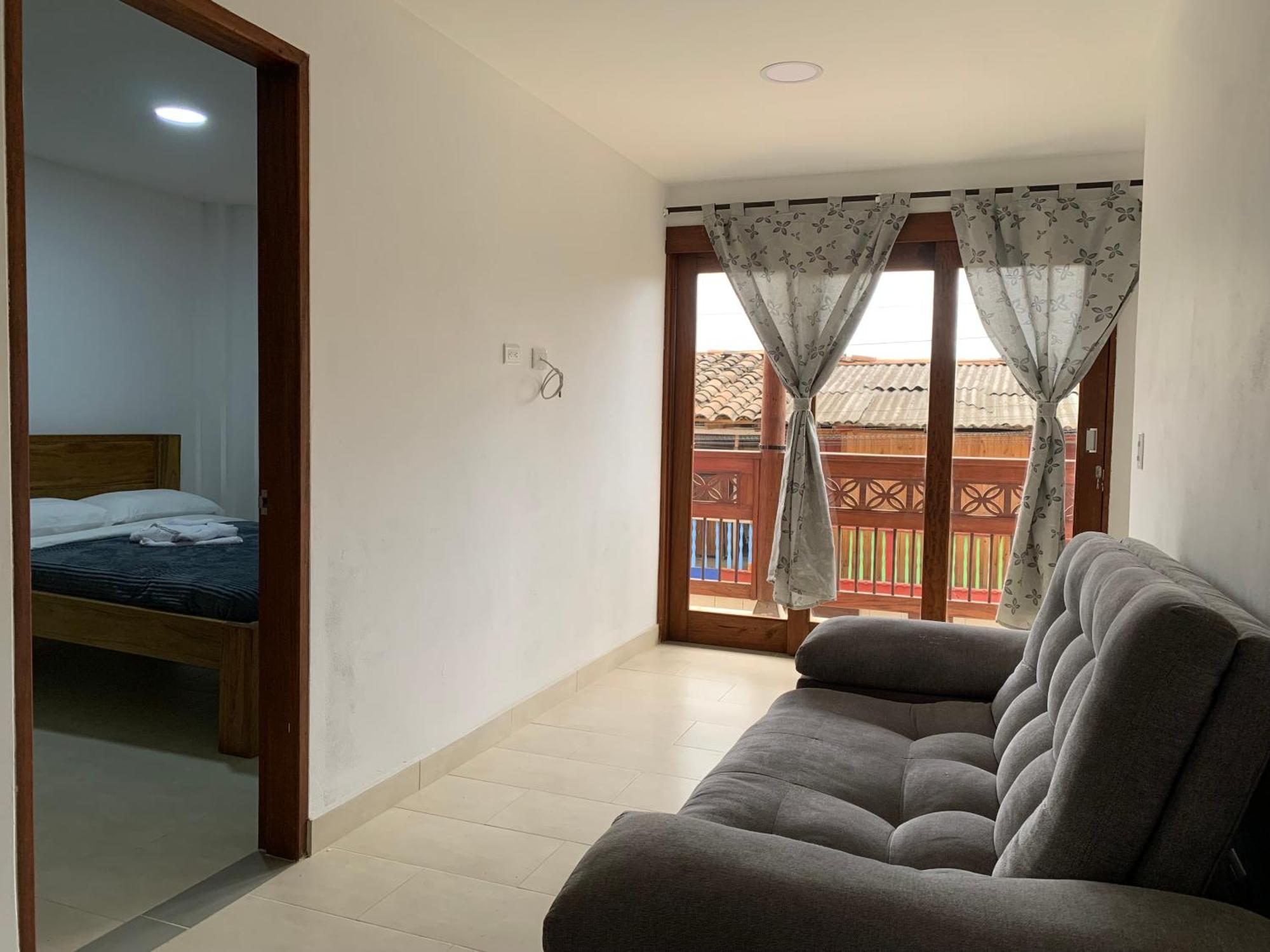 Montesco Apartman Jardín Szoba fotó