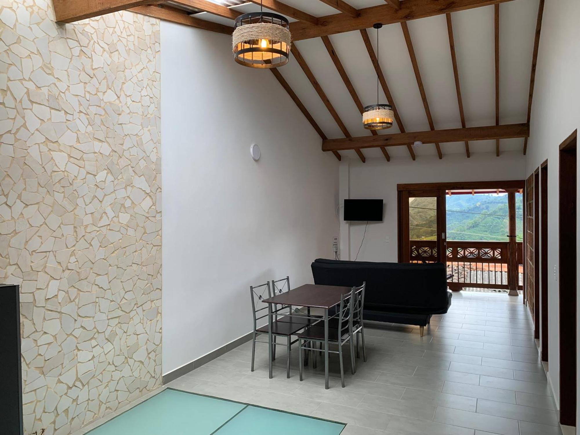 Montesco Apartman Jardín Szoba fotó