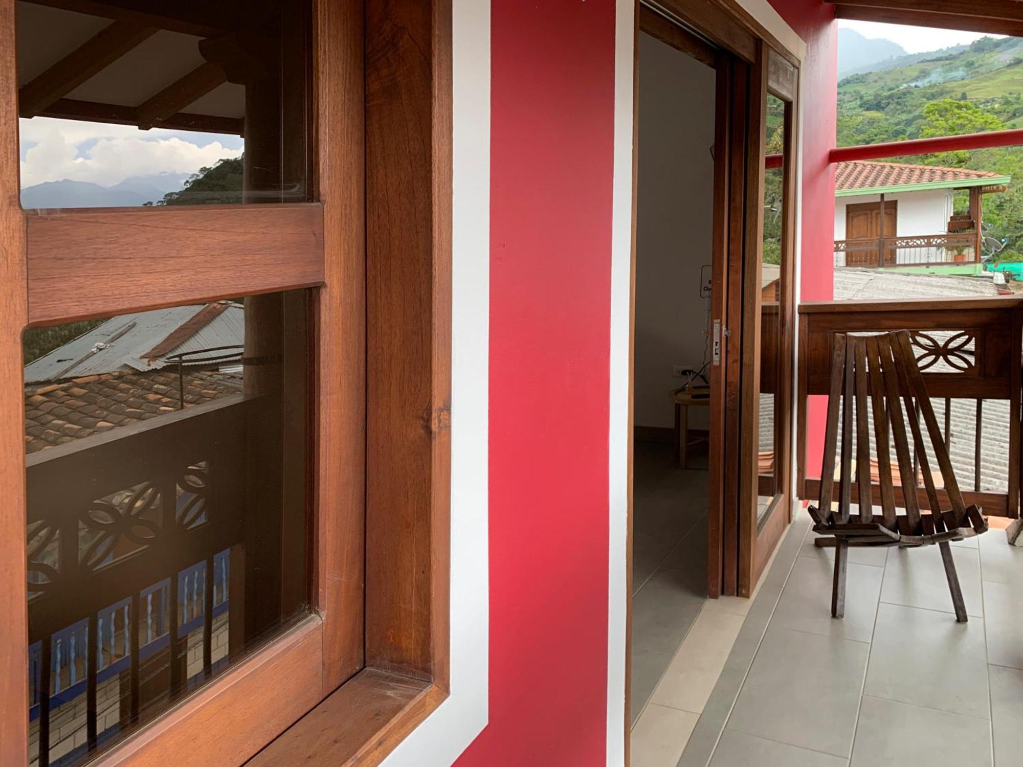 Montesco Apartman Jardín Szoba fotó